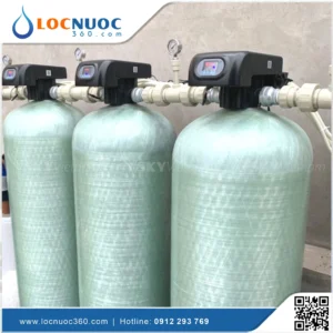 Hệ thống lọc nước tổng 7m3 sản xuất Hóa chất VSK07-LT