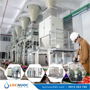 Hệ thống lọc UF Công nghiệp sản xuất Hóa chất
