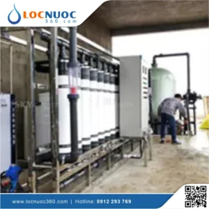 Hệ thống lọc UF Công nghiệp sản xuất Hóa chất