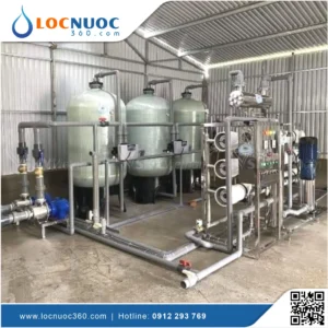 Lọc nước công nghiệp cho Sản xuất Mì ăn liền