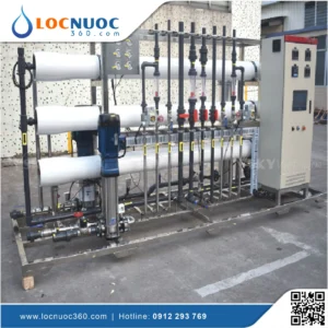 Lọc nước công nghiệp cho Sản xuất Mì ăn liền