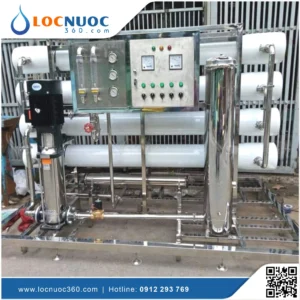 Lọc nước công nghiệp cho Sản xuất Mì ăn liền