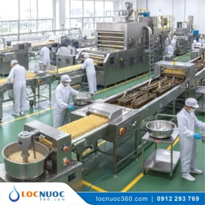 Lọc nước công nghiệp cho Sản xuất Mì ăn liền