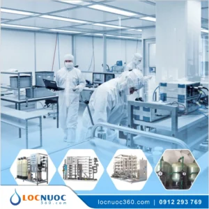 Lọc nước cho Dây chuyền Sản xuất Mỹ phẩm quy mô nhỏ