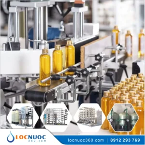 Máy lọc nước RO Tinh khiết 1400lit cho sản xuất Mỹ phẩm VSK-RO1400