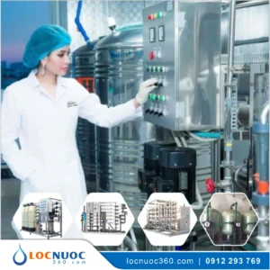 Máy lọc nước RO Tinh khiết 350lit cho sản xuất Mỹ phẩm VSK-RO350