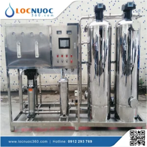 Lọc nước cho Dây chuyền Sản xuất Mỹ phẩm quy mô nhỏ