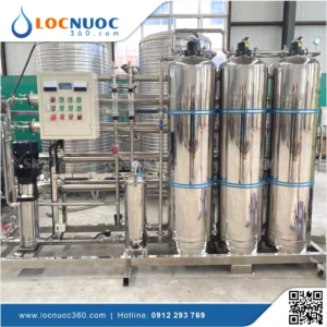 Lọc nước cho Dây chuyền Sản xuất Mỹ phẩm quy mô nhỏ