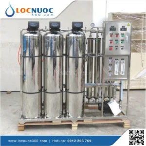 Máy lọc nước RO Tinh khiết 1400lit cho sản xuất Mỹ phẩm VSK-RO1400
