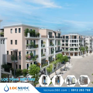 Lọc nước tổng Biệt thự The Manor Central Park – Hà Nội