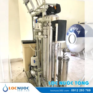 Lọc nước tổng Biệt thự The Manor Central Park – Hà Nội