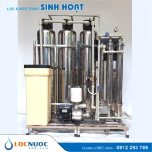 Lọc nước tổng Biệt thự The Manor Central Park – Hà Nội