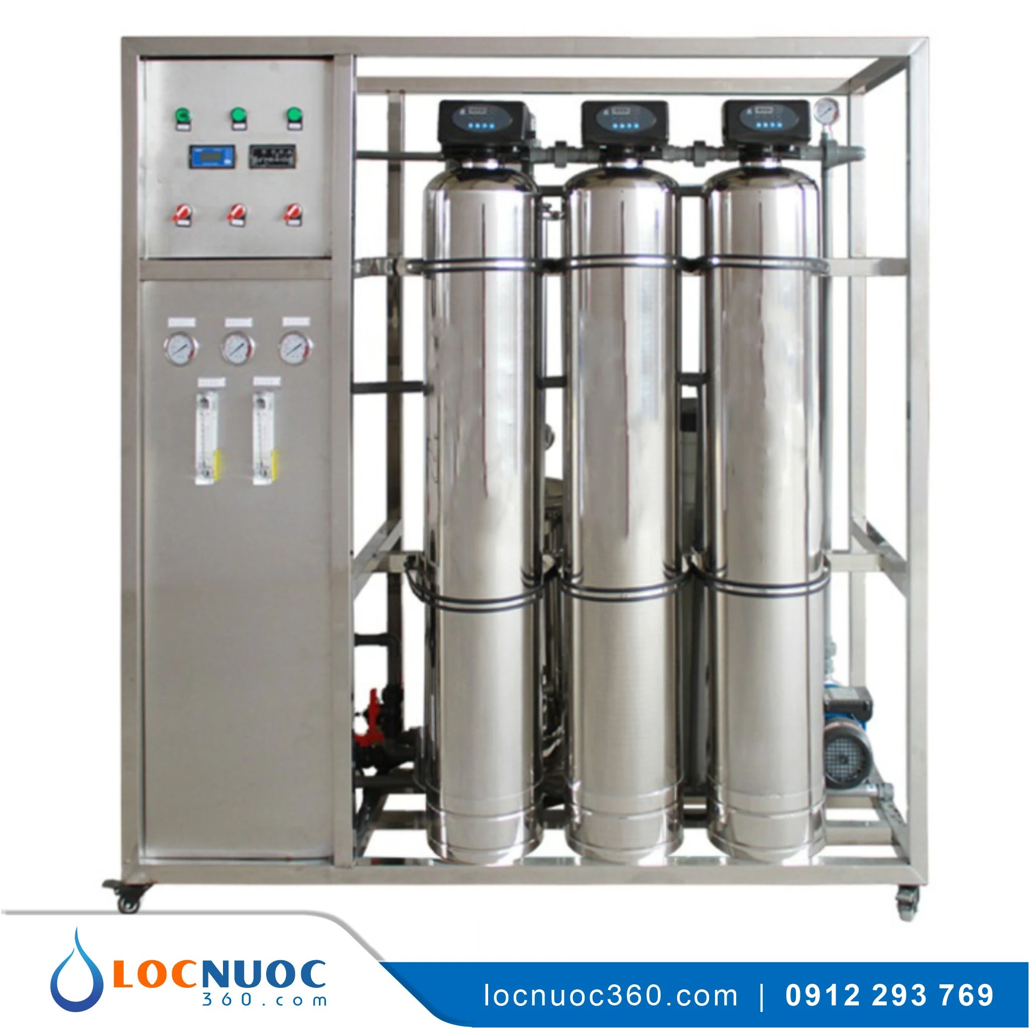 Lọc nước tổng Biệt thự Vinhomes Green Bay - Hà Nội 4 Lọc nước tổng Biệt thự Vinhomes Green Bay – Hà Nội