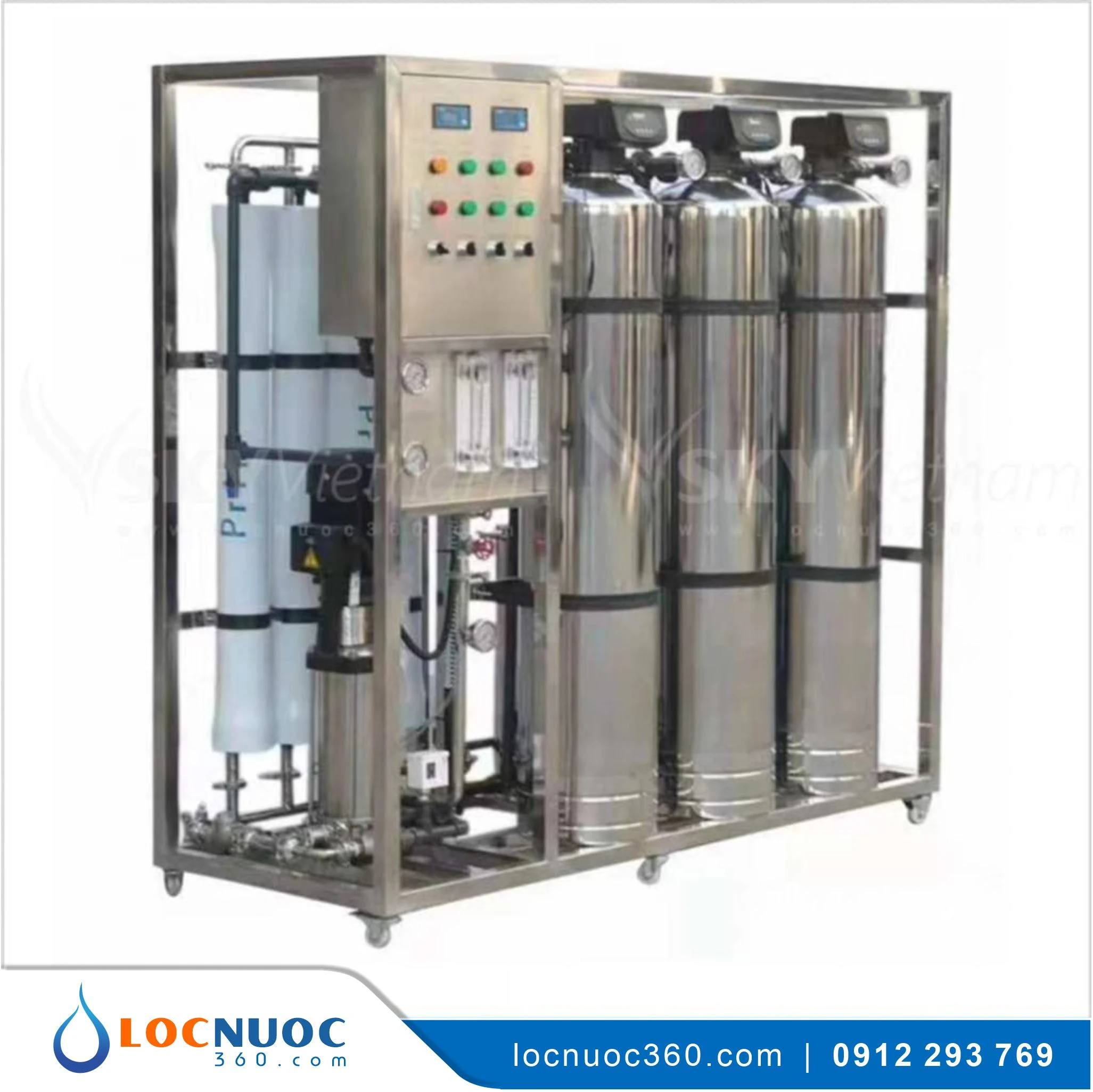 Lọc nước tổng Biệt thự Vinhomes Green Bay - Hà Nội 3 Lọc nước tổng Biệt thự Vinhomes Green Bay – Hà Nội