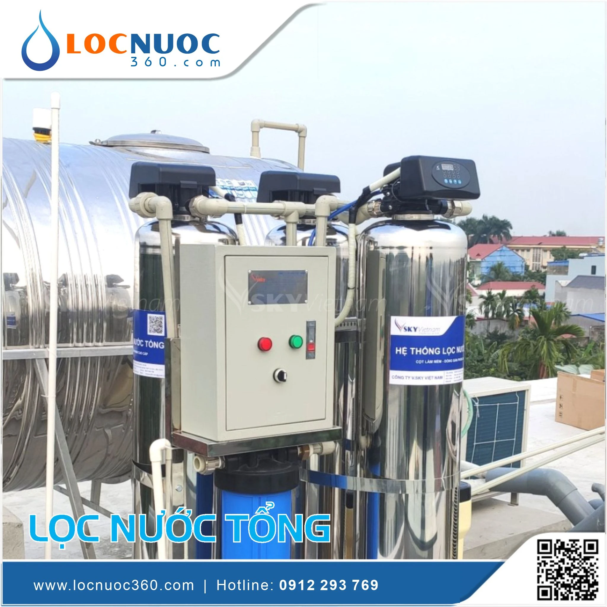Lọc nước tổng Biệt thự Vinhomes Thăng Long - Hà Nội 3 Lọc nước tổng Biệt thự Vinhomes Thăng Long – Hà Nội