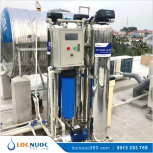 Lọc nước tổng Biệt thự Vinhomes Thăng Long – Hà Nội