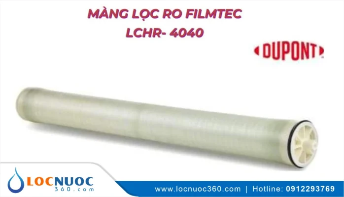 Màng RO 4040 áp cao chính hãng thương hiệu DOW Dupont Mỹ