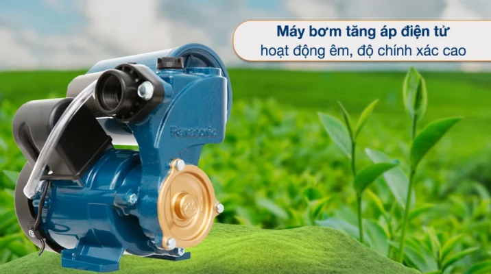 Máy bơm tăng áp điện tử là gì? Top 3 máy bơm tăng áp tốt nhất
