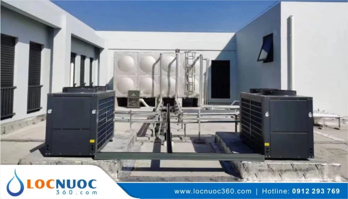 Cách sử dụng Máy nước nóng Bơm nhiệt công nghiệp tiết kiệm điện