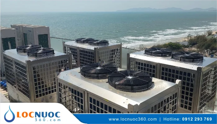 3 Giải pháp cấp nước nóng trung tâm cho Khách sạn tốt nhất
