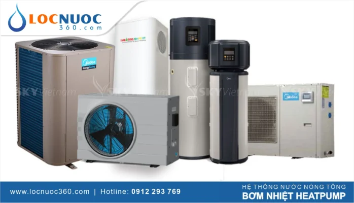 Máy bơm nhiệt Heatpump là gì? Ứng dụng trong cuộc sống