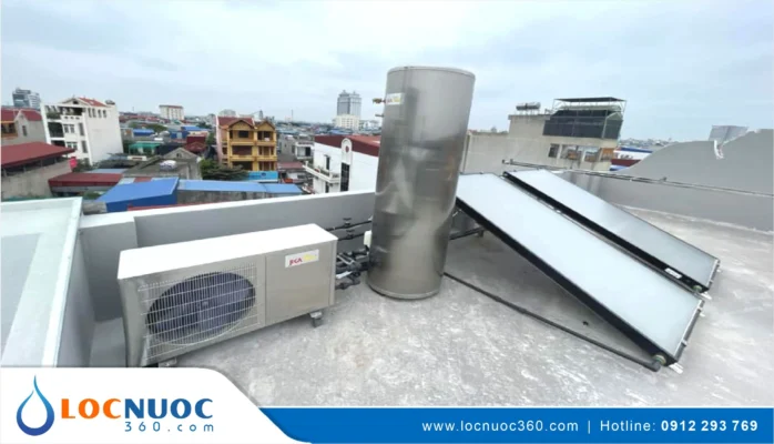 Đánh giá ưu điểm của Máy nước nóng Heatpump sau khi sử dụng