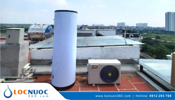 Ưu điểm khi sử dụng Hệ thống nước nóng trung tâm Heatpump