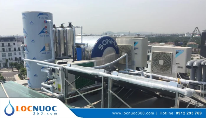 Cách chọn Máy nước nóng trung tâm cho Gia đình, Biệt thự, Lâu đài