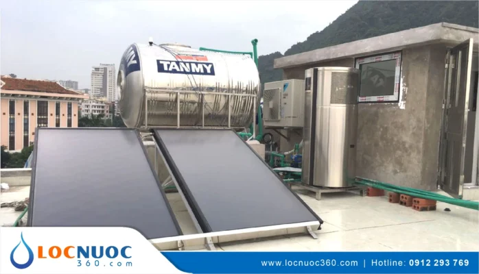Giải pháp cung cấp nước nóng An toàn, Tiết kiệm cho Biệt thự