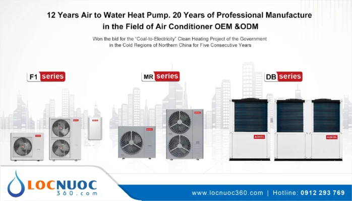 Heatpump là gì? Tại sao nên sử dụng Máy nước nóng Heatpump?