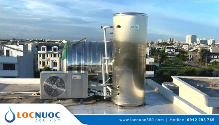 Cách vận hành, bảo trì Máy nước nóng Bơm nhiệt hiệu quả hơn