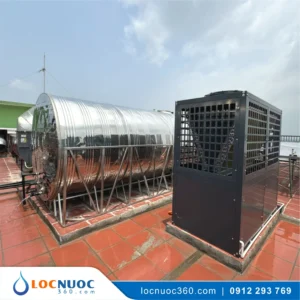 Bơm nhiệt Heat pump Bệnh viện