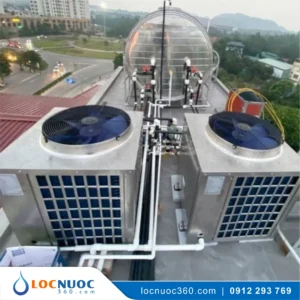 Bơm nhiệt Heat pump Tòa nhà