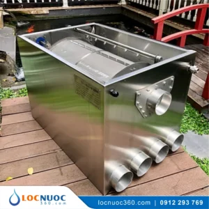 Lọc nước cho Bể cá Koi