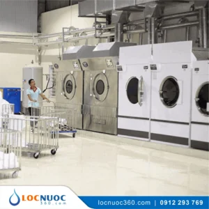 Lọc nước cho Giặt là Công nghiệp