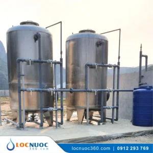 Lọc nước cho Khu dân cư