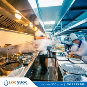 Lọc nước cho Nhà hàng, Quán ăn