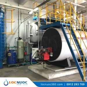 Lọc nước cho Nồi hơi, Tháp giải nhiệt