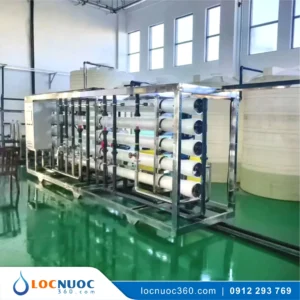 Lọc nước cho ngành Y tế