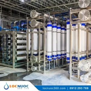 Lọc nước cho ngành sản xuất khác