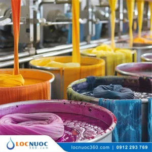 Lọc nước ngành Dệt nhuộm
