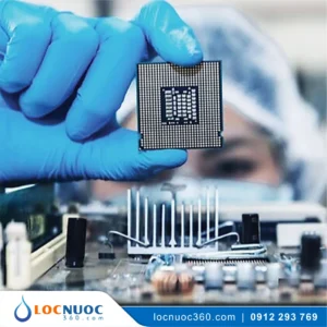 Lọc nước ngành Điện tử, Vi mạch
