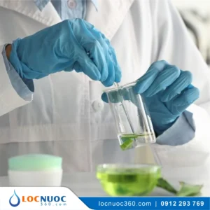 Lọc nước ngành Dược phẩm, Mỹ phẩm