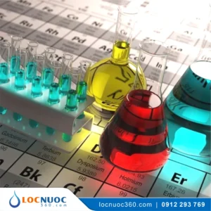 Lọc nước ngành Hóa chất, Nhựa