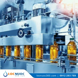 Lọc nước ngành Thực phẩm, Đồ uống