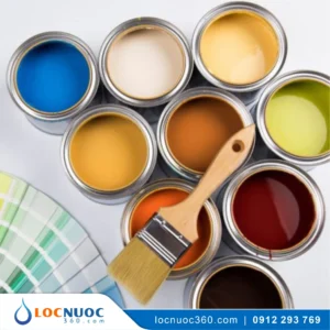 Lọc nước sản xuất Sơn nước