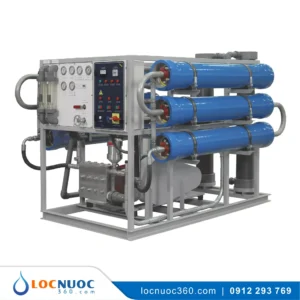Xử lý nước Biển, nước Mặn