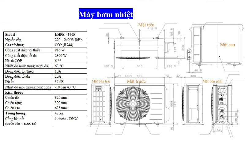 Máy bơm nhiệt Heat Pump Chofu CO2 Reclaim 160SST 163 lit 2 Máy bơm nhiệt Heat Pump Chofu CO2 Reclaim 160SST 163 lit
