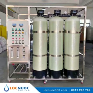 Hệ thống lọc nước RO công nghiệp 1000 L/h tinh khiết