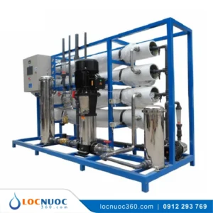 Hệ thống Lọc nước RO công nghiệp 4000 L/h công suất lớn